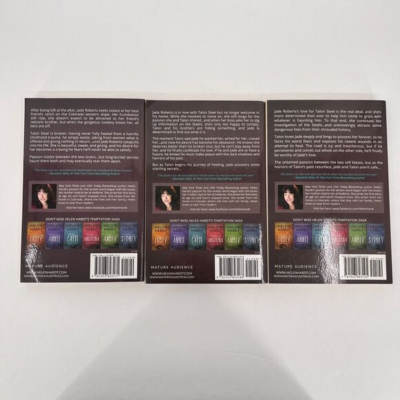 Helen Hardt STEEL BROTHERS Saga Book Series Lot CRAVING OBSESSION POSSESSION - Picture 4 of 9